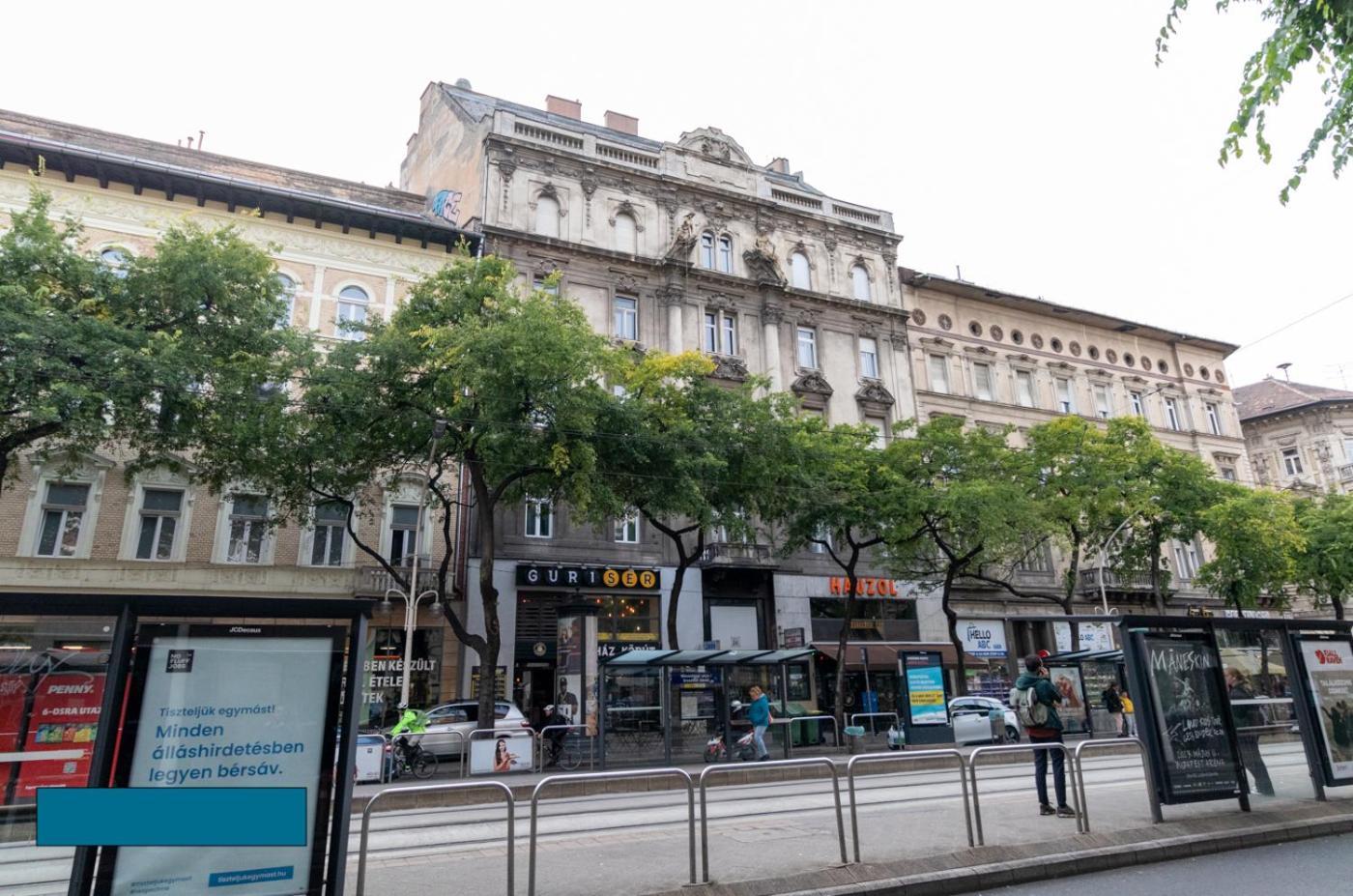 Deluxe Central Elizabeth Residence W/ 4Bedrm, 2Bathrm, 1Lvngrm 布达佩斯 外观 照片