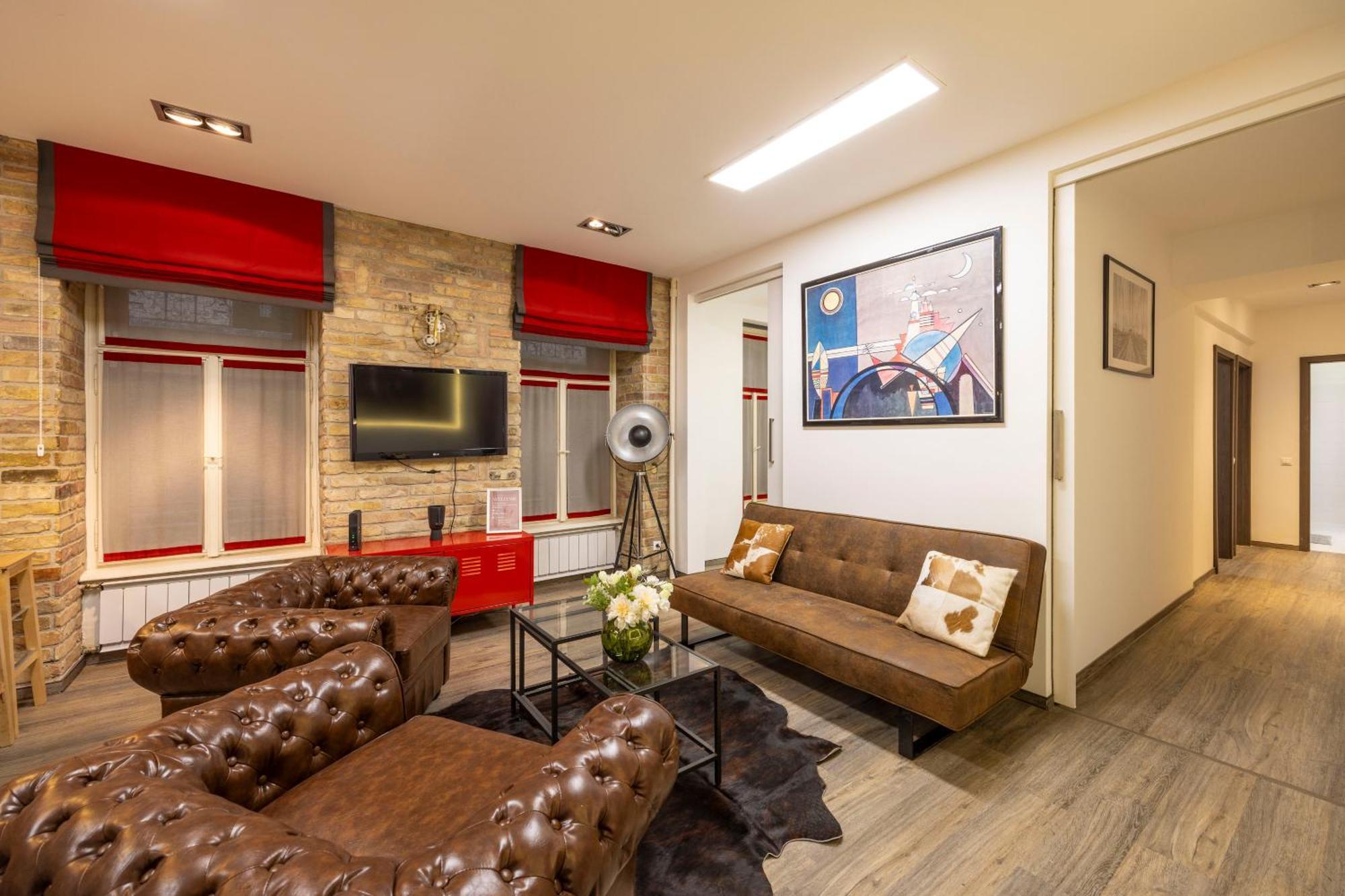 Deluxe Central Elizabeth Residence W/ 4Bedrm, 2Bathrm, 1Lvngrm 布达佩斯 外观 照片